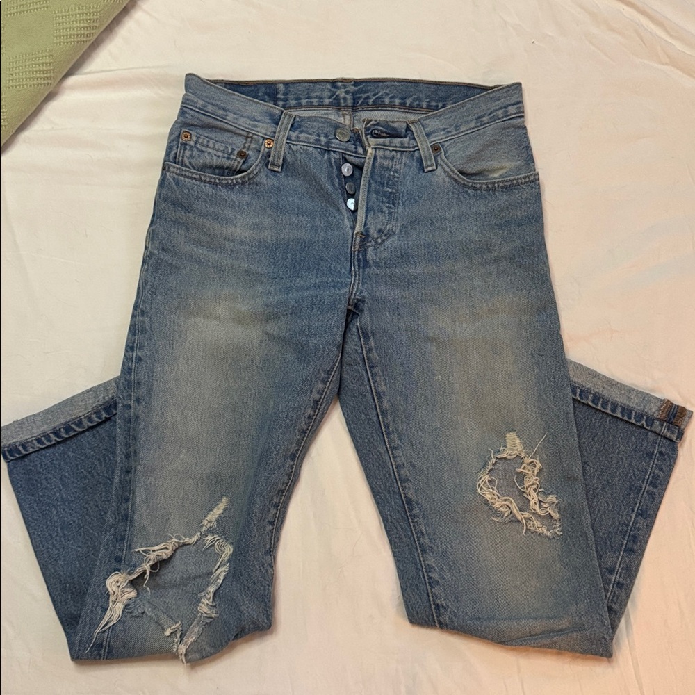 Women’s Levi 501 ct tapered
